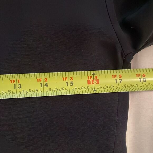 3.1 Phillip Lim Purple Black Silk Long Sleeve Blouse Top Shirt Womens Size 2 - Picture 4 of 11